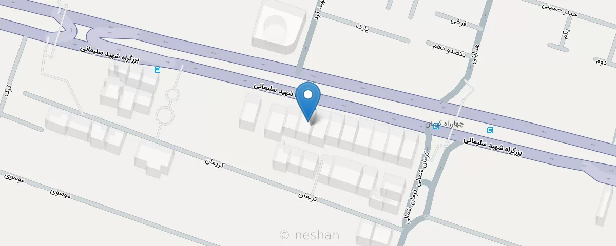 نقشه مطب
