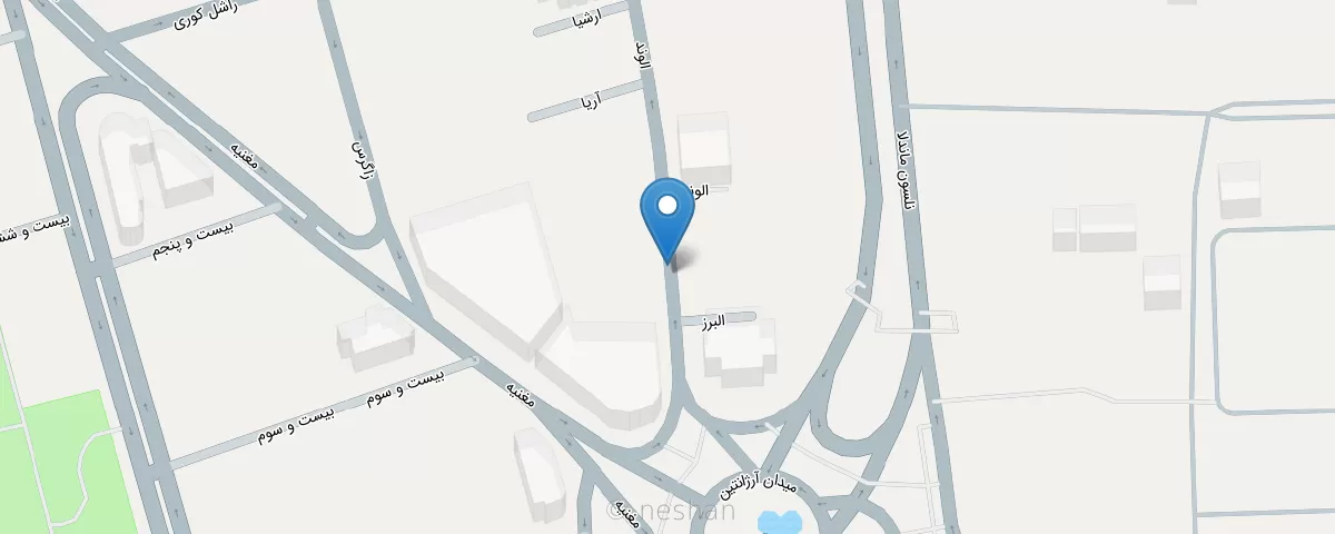 نقشه مطب