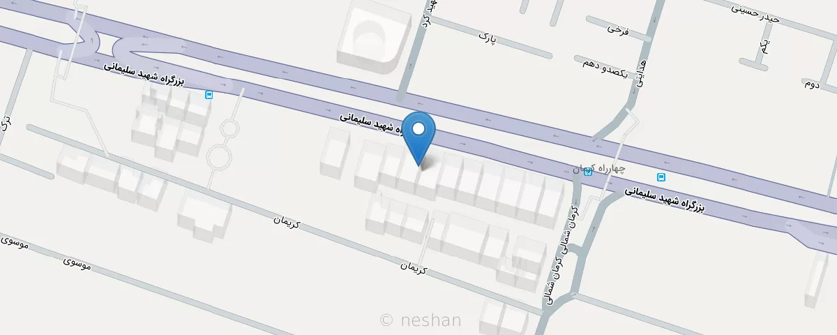 نقشه مطب