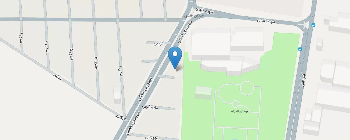 نقشه مطب
