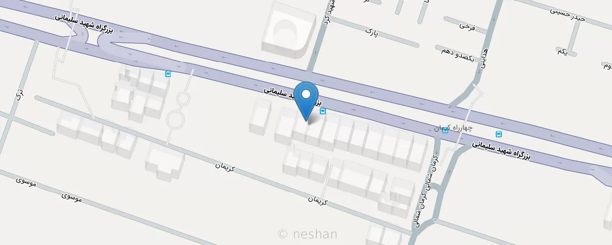 نقشه مطب