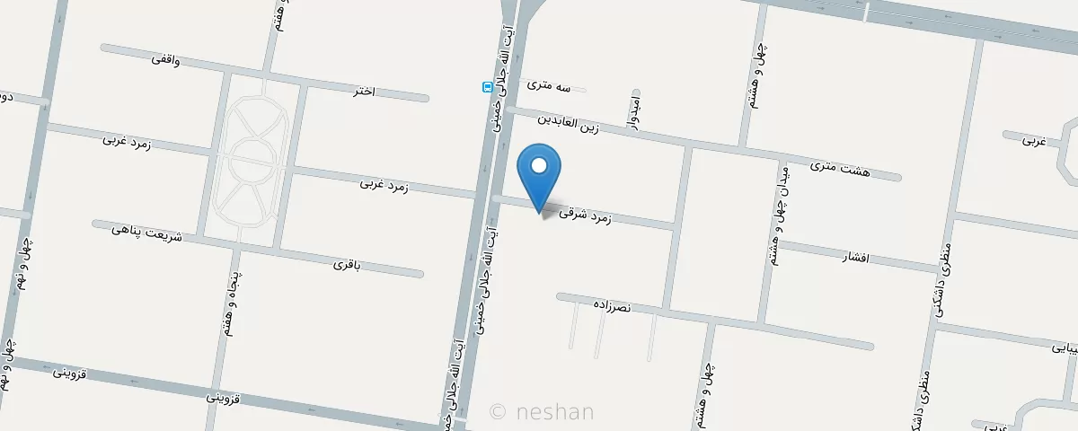 نقشه مطب