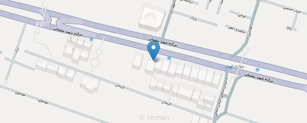 نقشه مطب