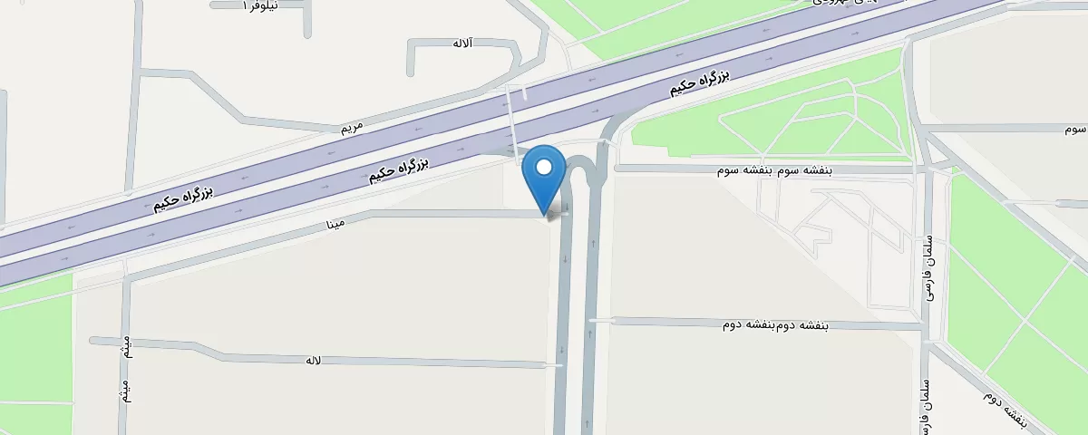 نقشه مطب