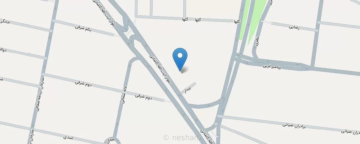 نقشه مطب