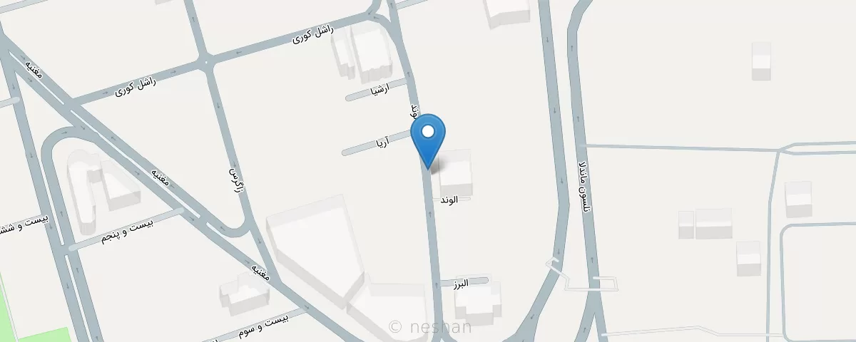 نقشه مطب