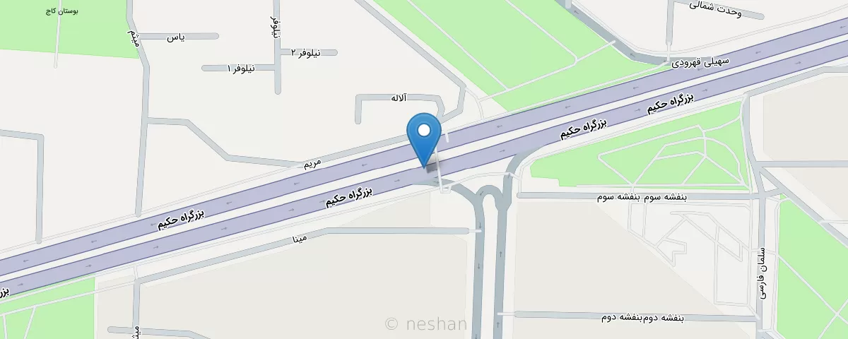 نقشه مطب