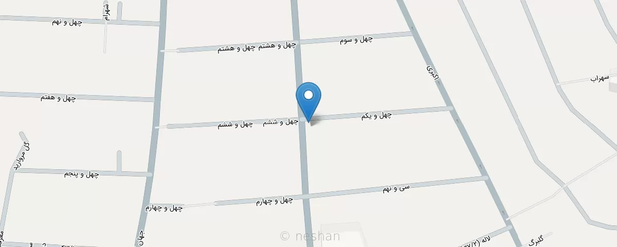 نقشه مطب