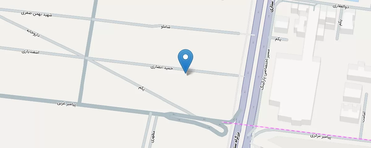 نقشه مطب