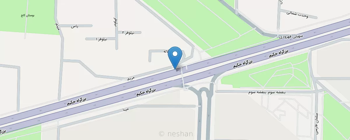نقشه مطب