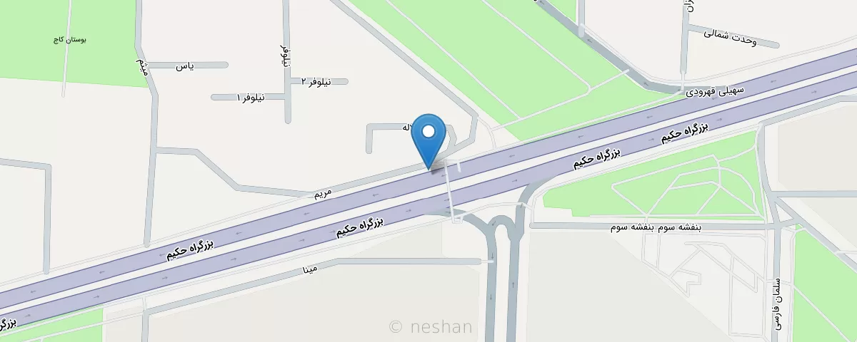 نقشه مطب