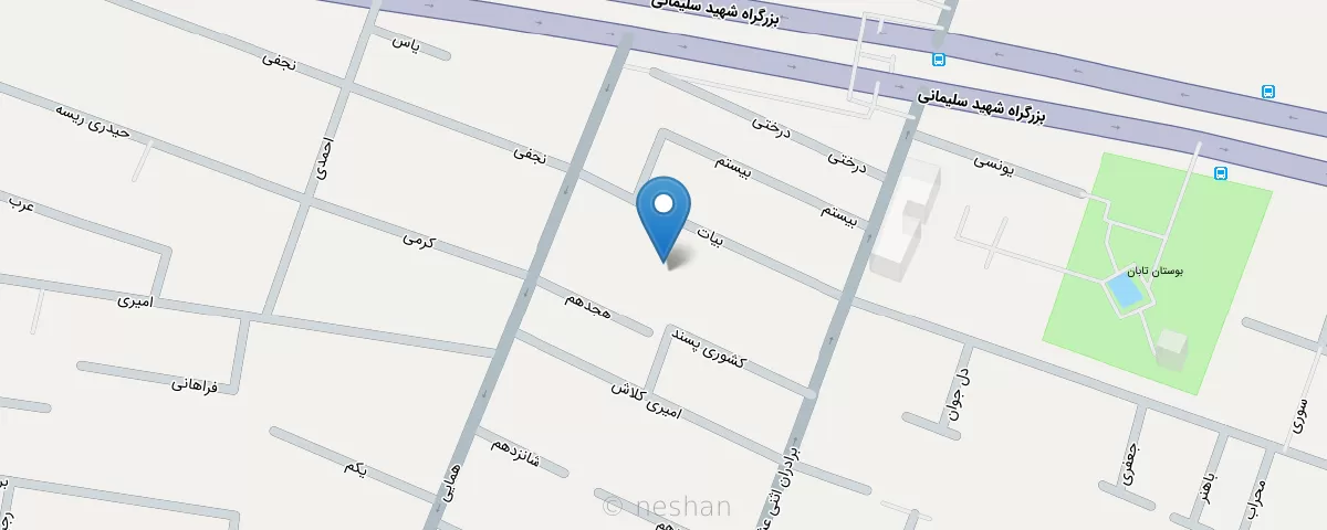 نقشه مطب
