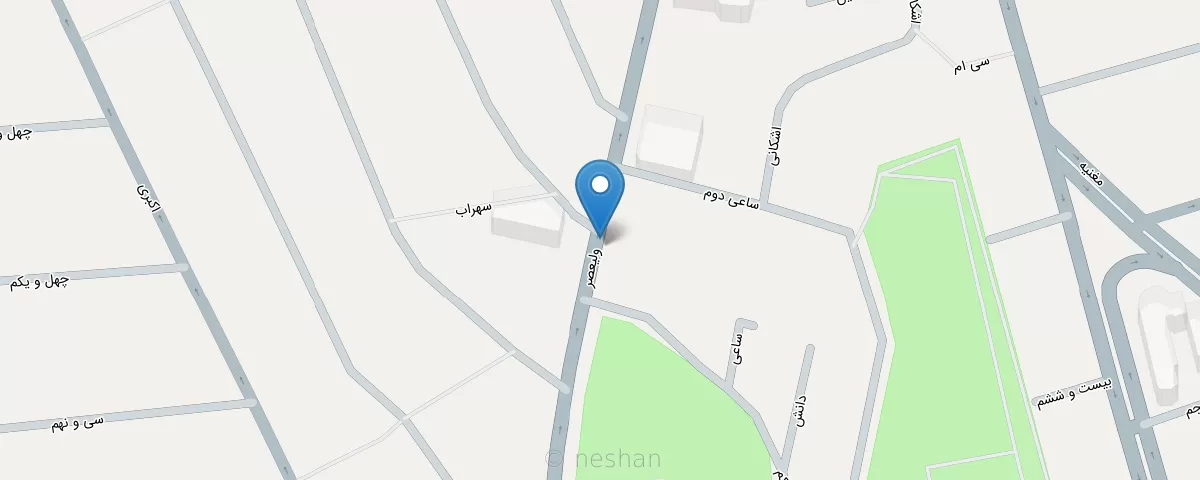 نقشه مطب