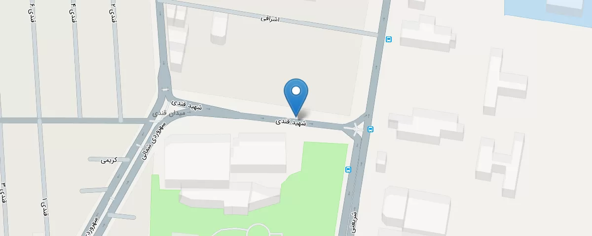 نقشه مطب