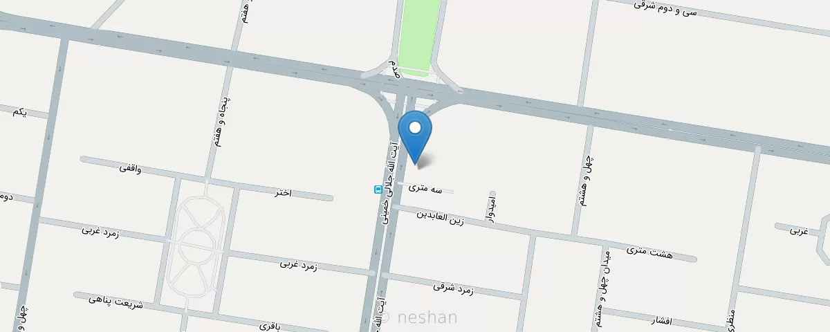 نقشه مطب