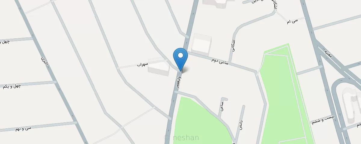 نقشه مطب
