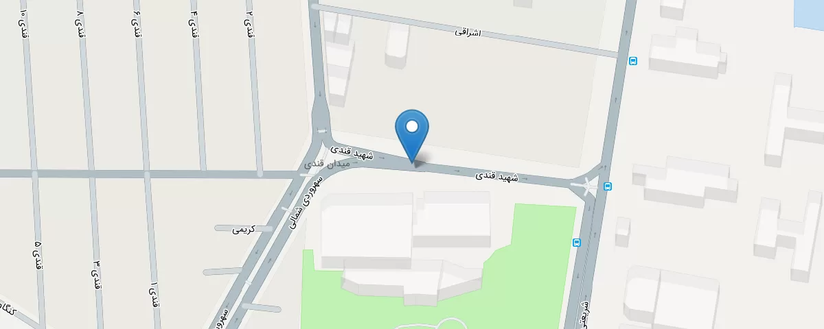 نقشه مطب
