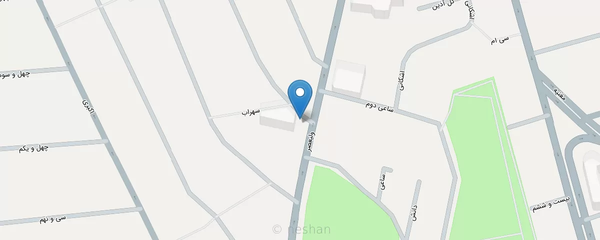 نقشه مطب