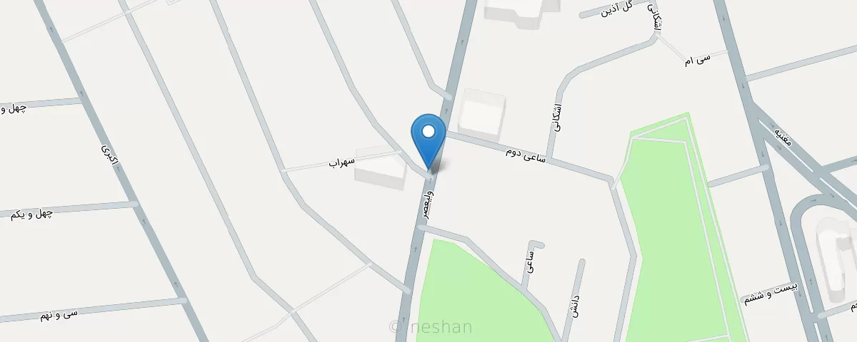 نقشه مطب
