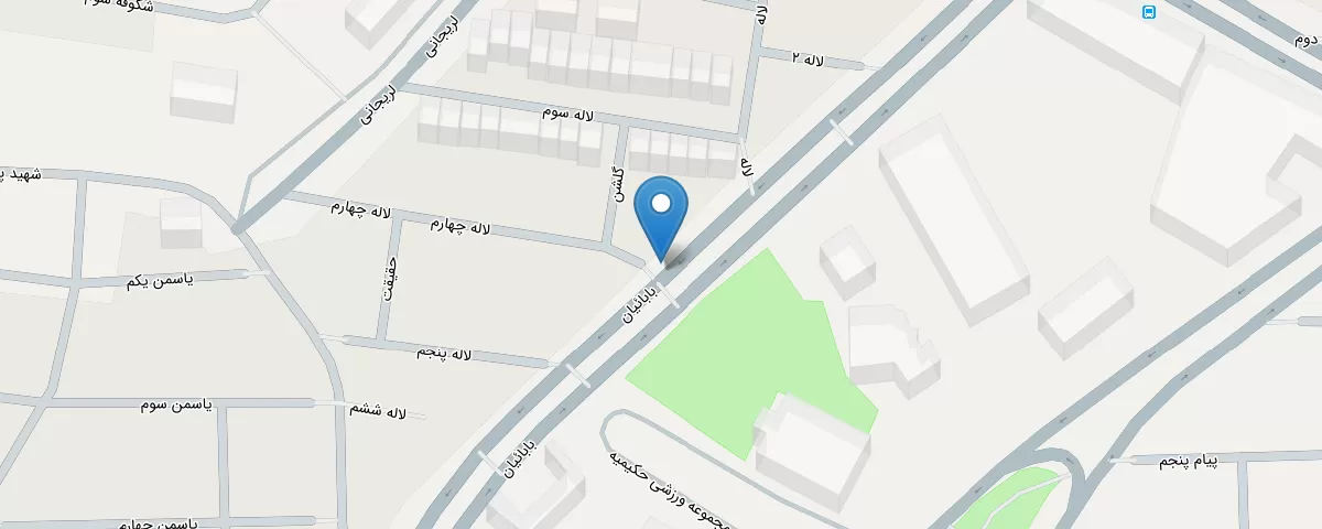 نقشه مطب