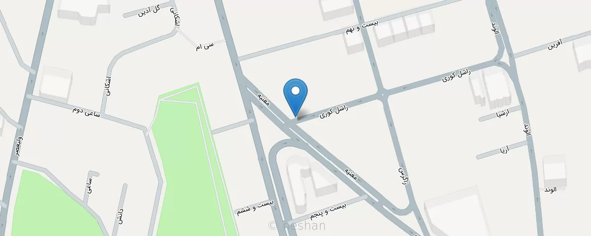 نقشه مطب