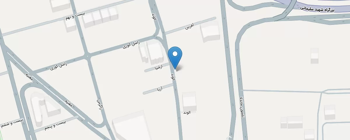 نقشه مطب