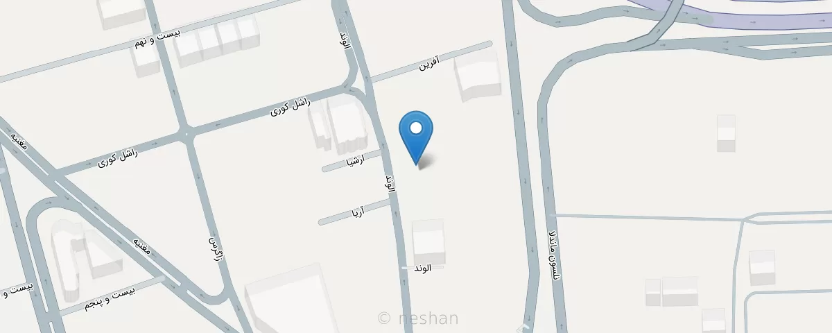 نقشه مطب
