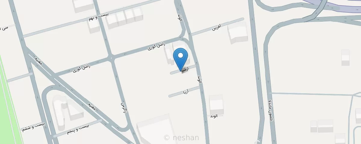 نقشه مطب