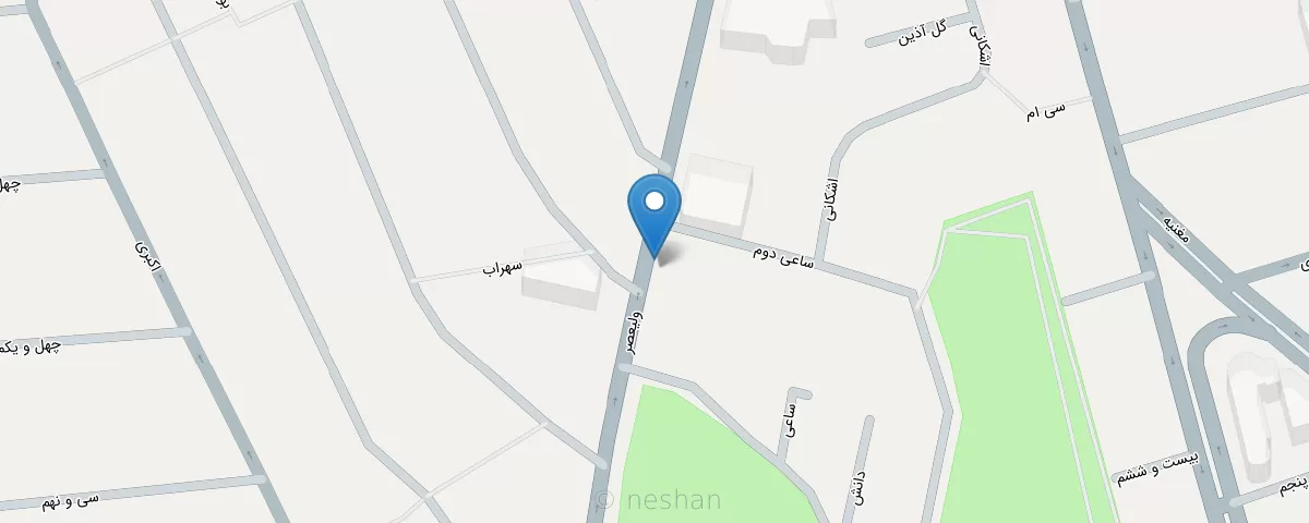 نقشه مطب