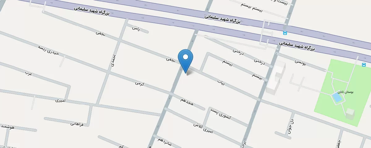 نقشه مطب
