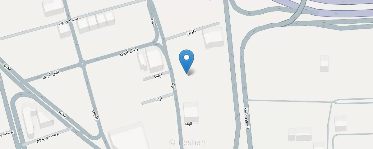 نقشه مطب