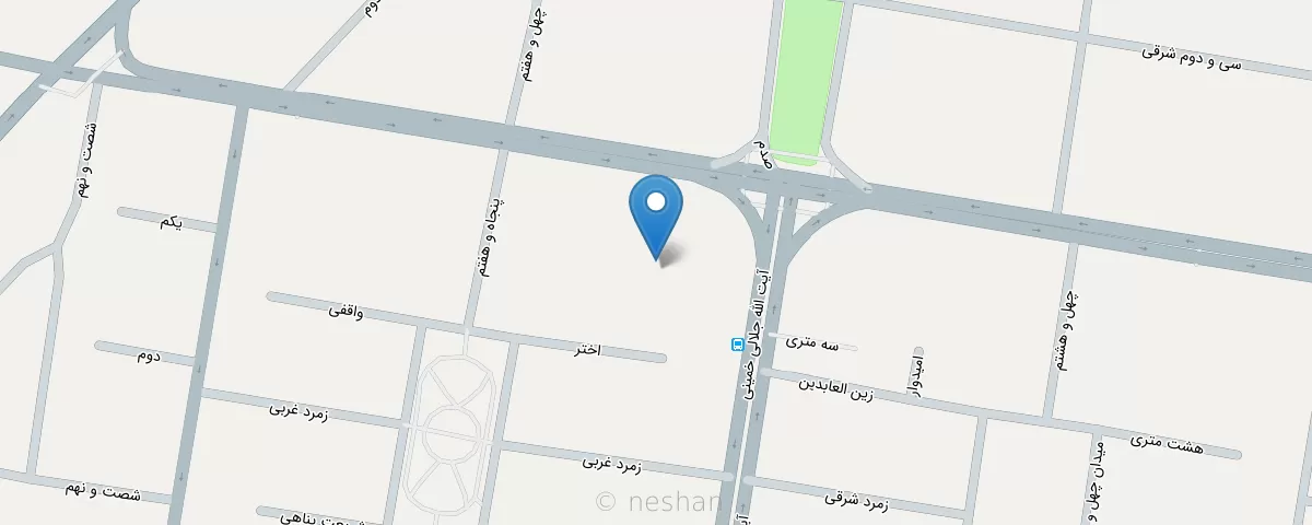 نقشه مطب