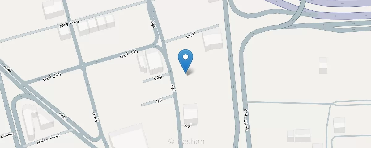 نقشه مطب