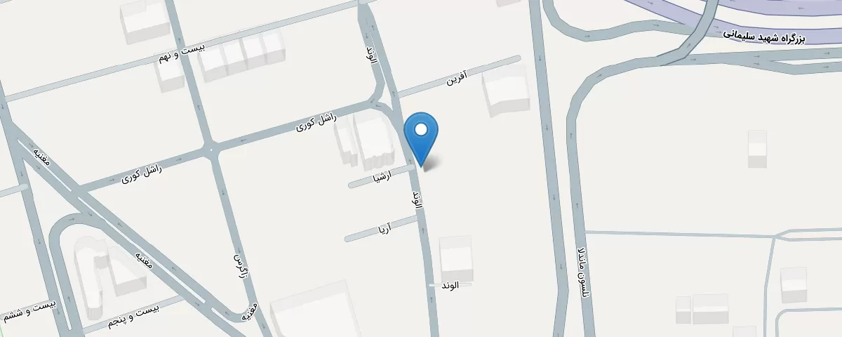 نقشه مطب