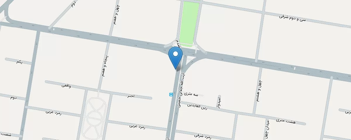 نقشه مطب