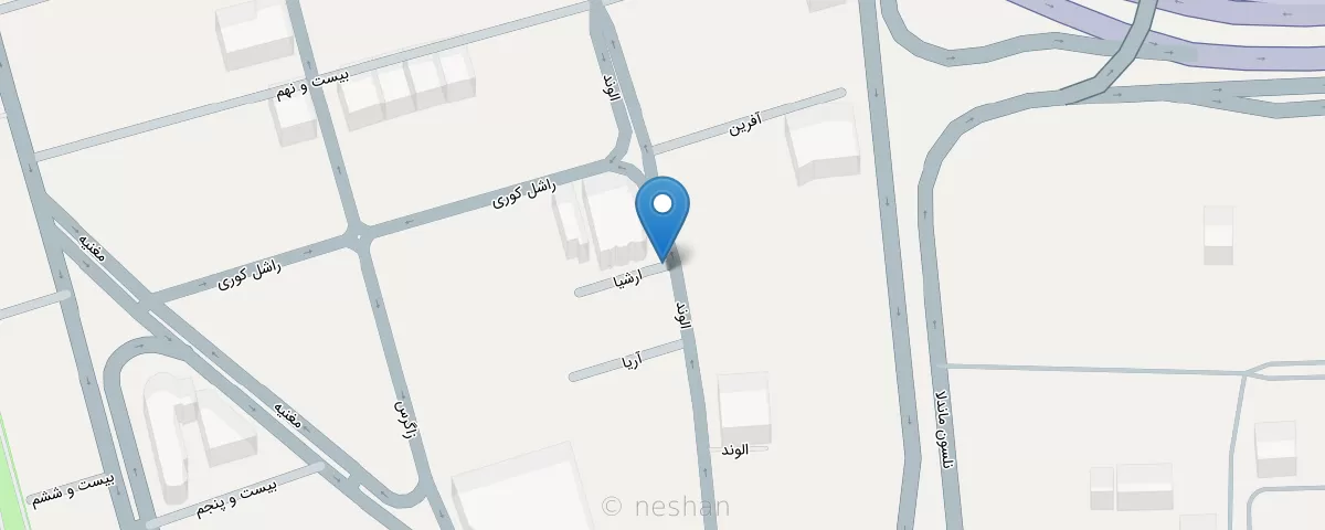 نقشه مطب