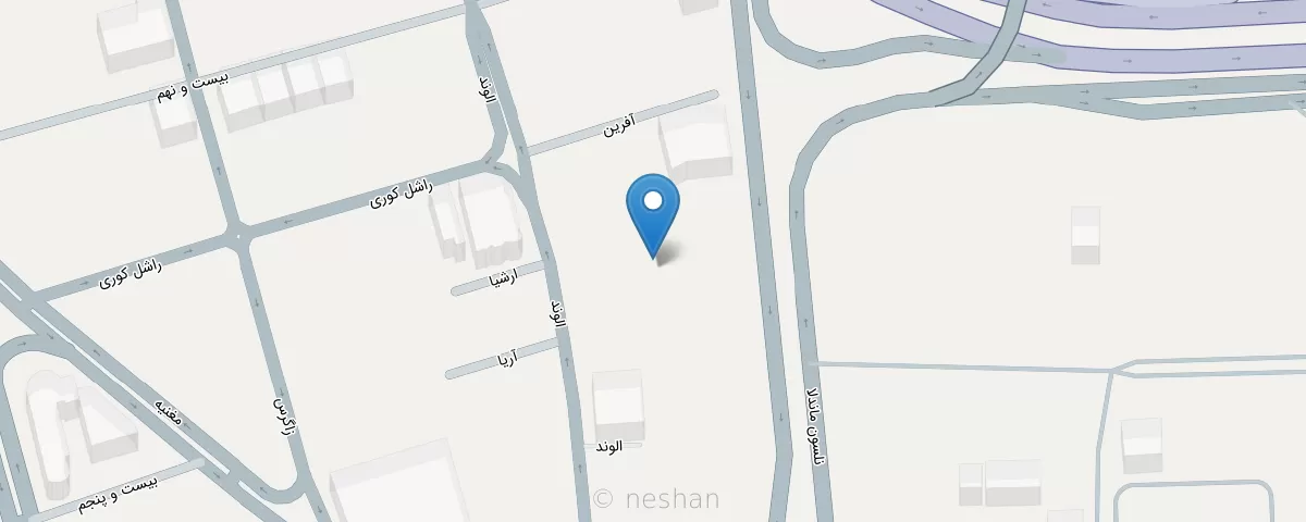نقشه مطب