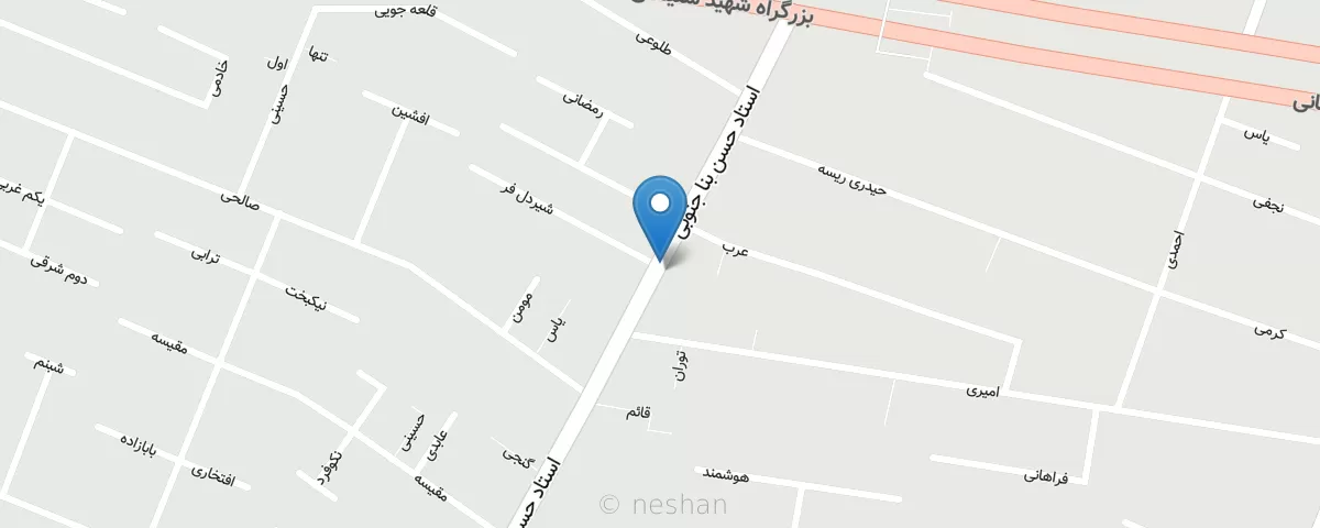 نقشه مطب