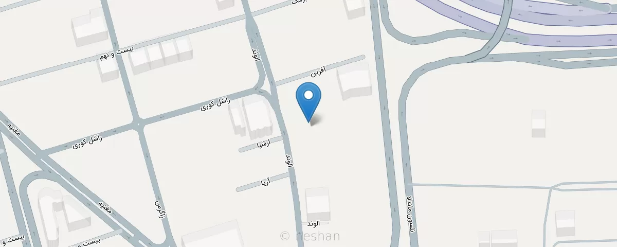 نقشه مطب