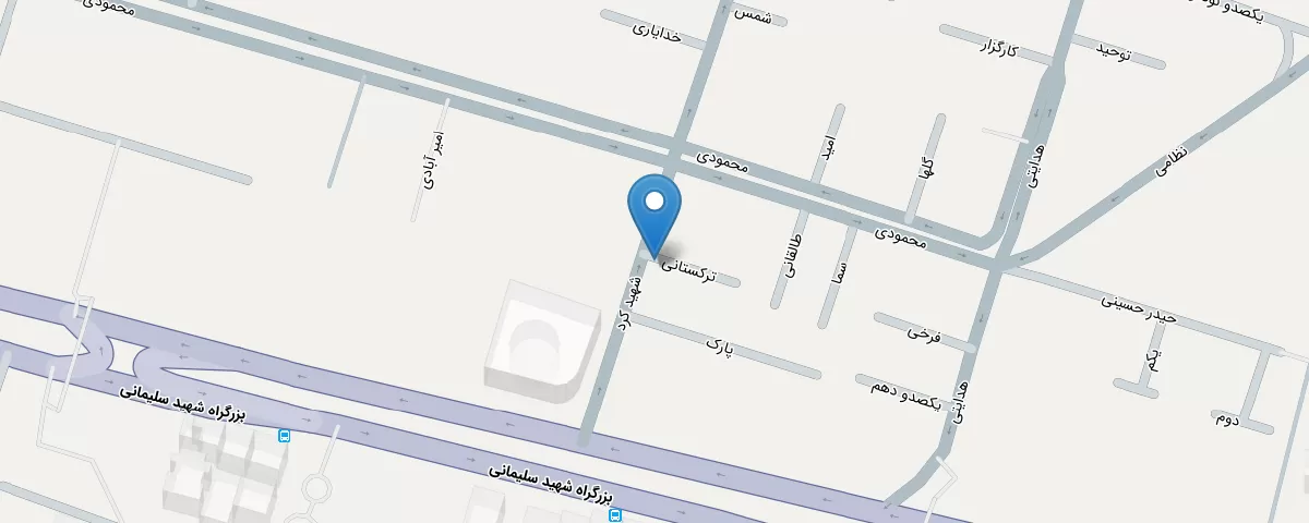 نقشه مطب