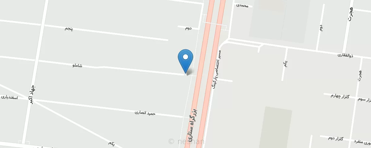 نقشه مطب