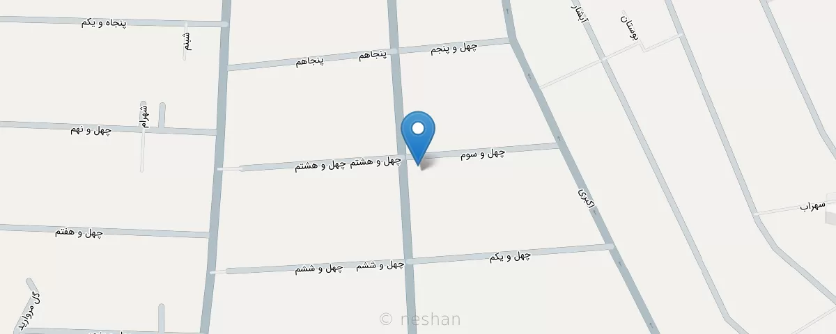 نقشه مطب
