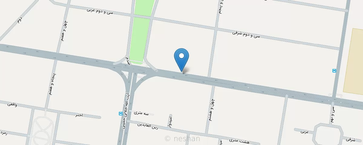 نقشه مطب