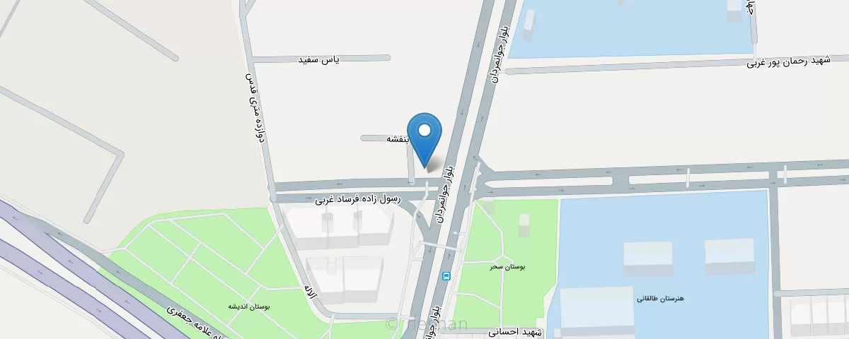 نقشه مطب
