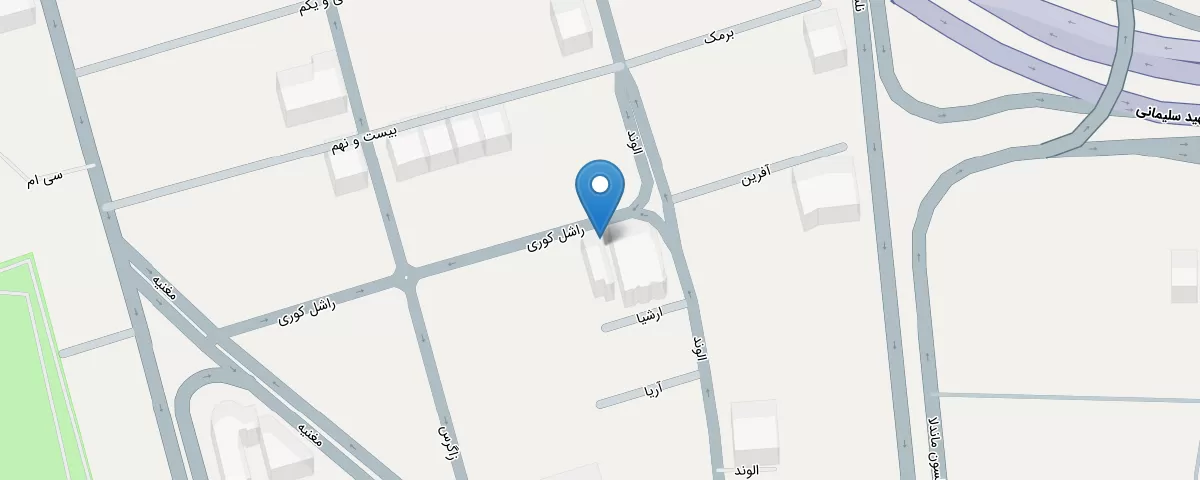 نقشه مطب