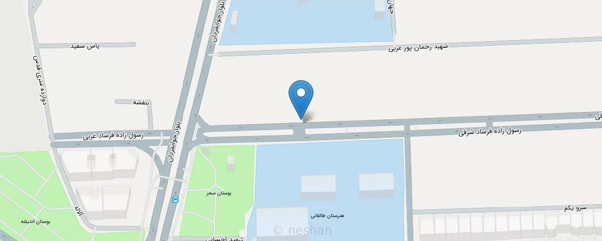 نقشه مطب