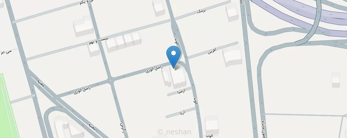 نقشه مطب