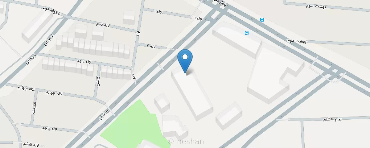 نقشه مطب