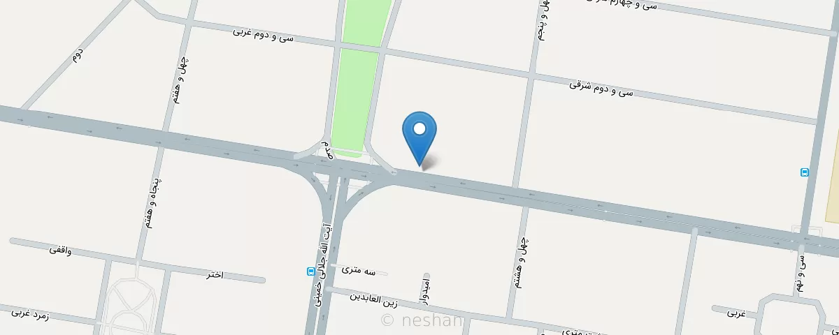 نقشه مطب