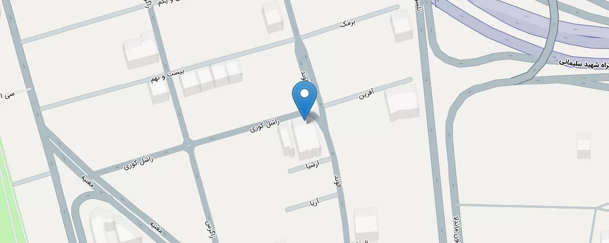 نقشه مطب